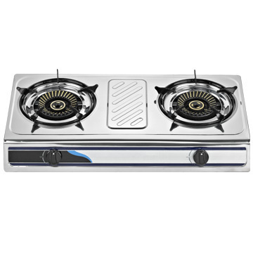 【供應不銹鋼燃氣灶具爐具平臺式 歡迎來電咨詢】價格,廠家,圖片,燃氣灶、集成灶,中山市豪邦電器燃具-