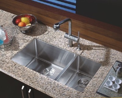 高端廚房必備 中山市歐林電器實業(yè)304不銹鋼人工雙水槽全解析